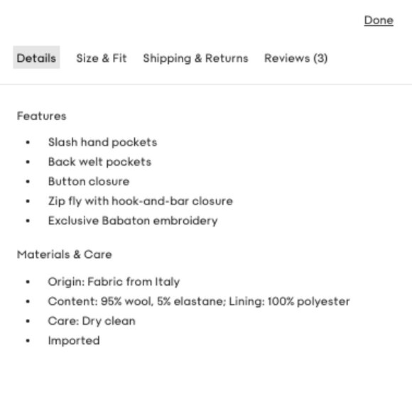 Aritzia Chisel Mini Skirt - Picture 9 of 14